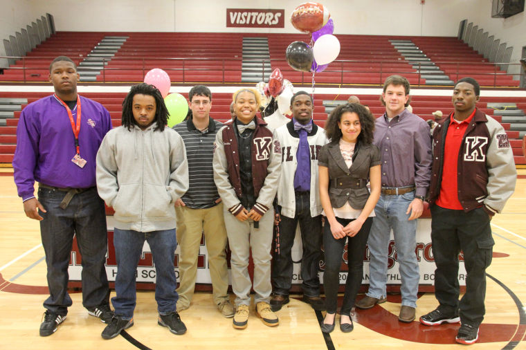 Killeen National Signing Day